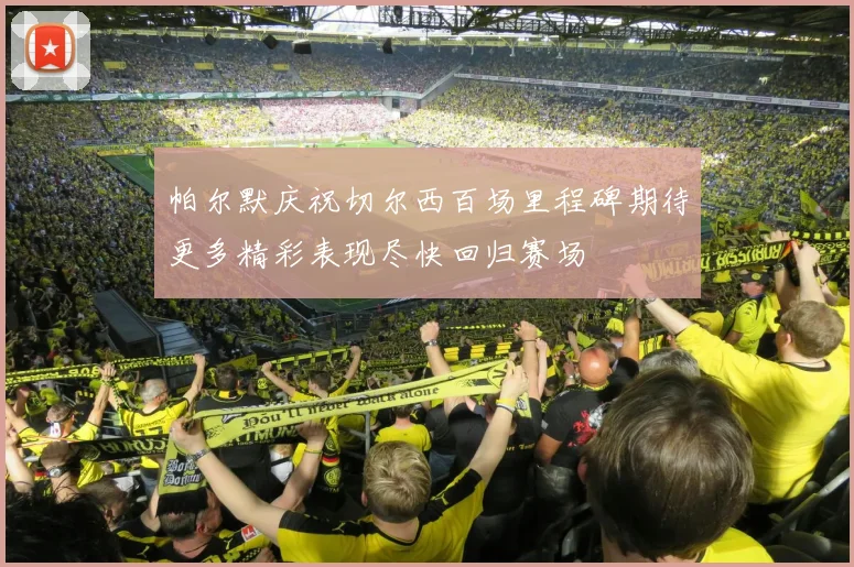 帕尔默庆祝切尔西百场里程碑期待更多精彩表现尽快回归赛场