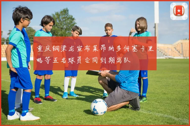 重庆铜梁龙宣布莱昂纳多何塞卡里略等五名球员合同到期离队